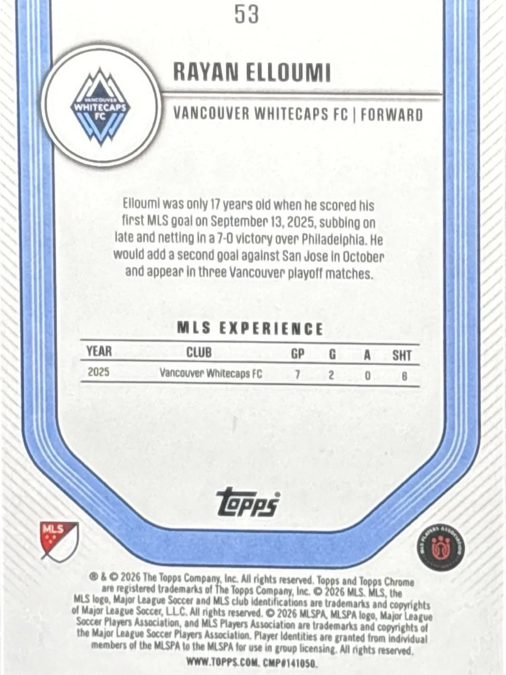 Topps chrome trading